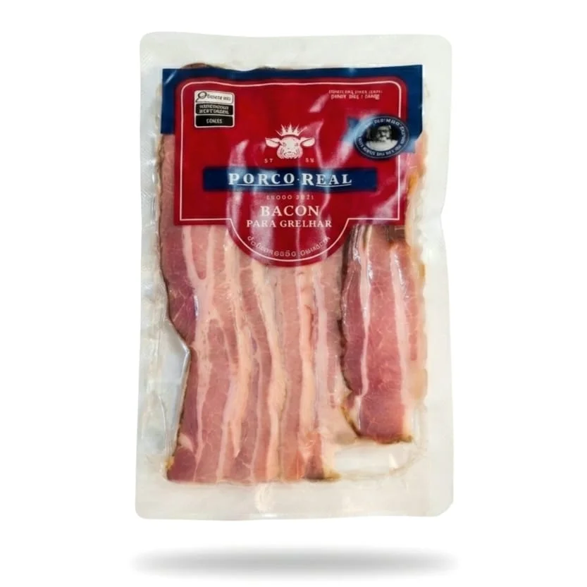 Bacon para grelhar Porco Real