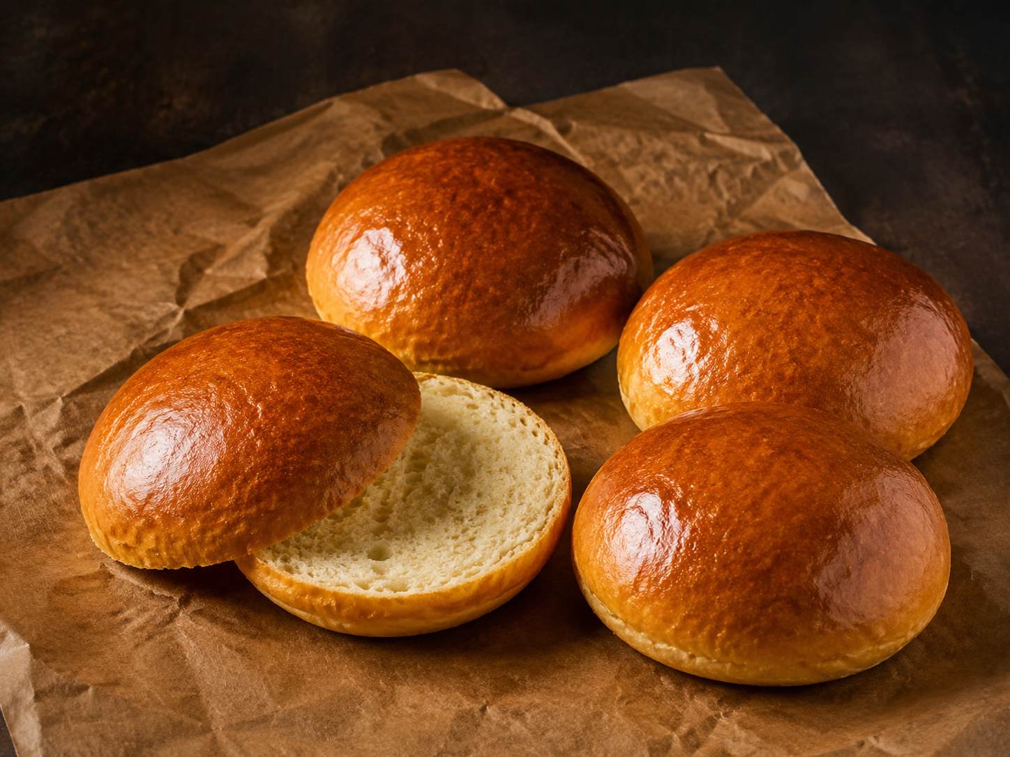 Pão brioche